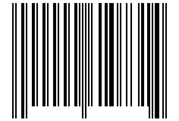 Number 610731 Barcode