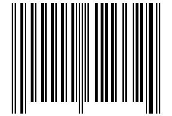 Number 611332 Barcode