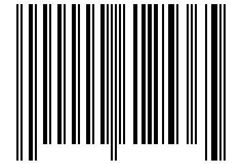 Number 612536 Barcode