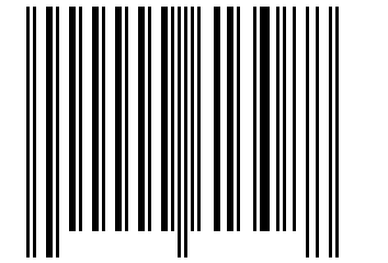 Number 613088 Barcode