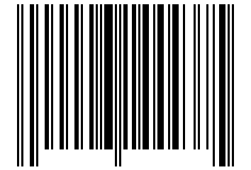 Number 6144437 Barcode
