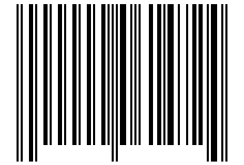 Number 61472 Barcode