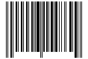 Number 6154869 Barcode