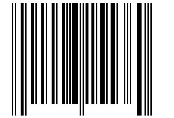 Number 6155360 Barcode