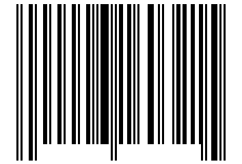 Number 6160321 Barcode