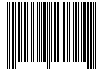 Number 6160324 Barcode