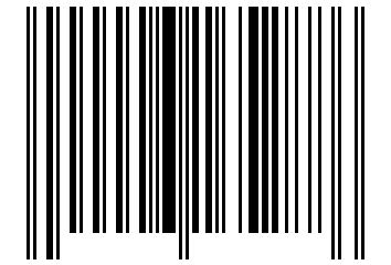 Number 6165288 Barcode