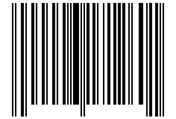 Number 6171260 Barcode