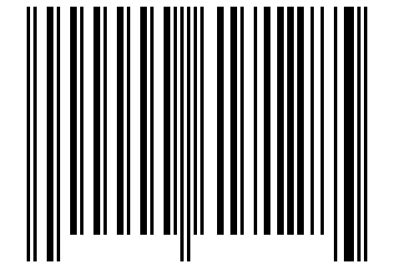 Number 617128 Barcode