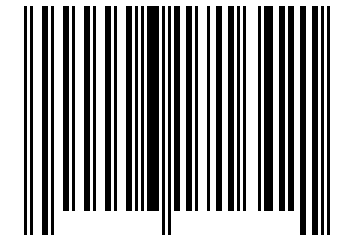 Number 6171642 Barcode