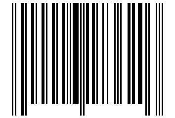 Number 6173620 Barcode