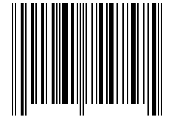 Number 61744757 Barcode