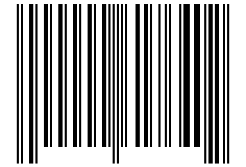Number 617640 Barcode