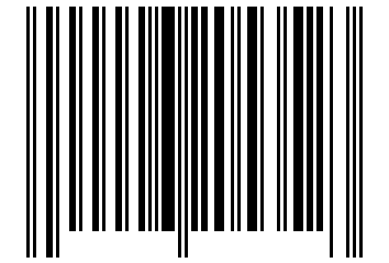 Number 6205352 Barcode