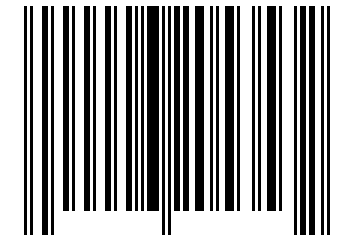 Number 6205353 Barcode