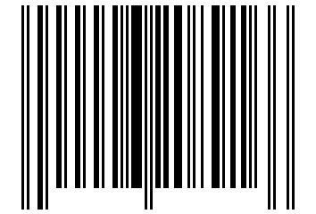 Number 6208916 Barcode