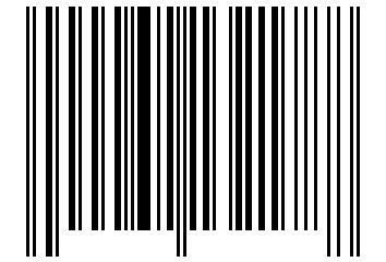 Number 62132178 Barcode