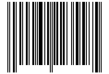 Number 62223558 Barcode