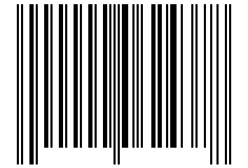 Number 62437 Barcode