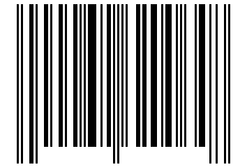 Number 62620064 Barcode