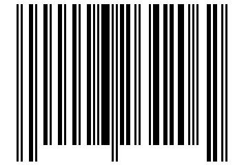 Number 6264206 Barcode