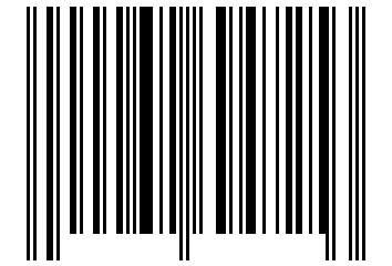 Number 62694725 Barcode