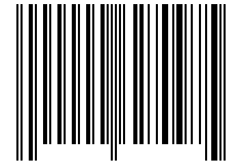 Number 627097 Barcode