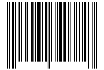 Number 62740374 Barcode