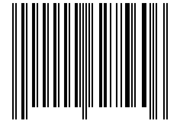 Number 627560 Barcode