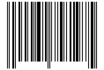 Number 62758197 Barcode