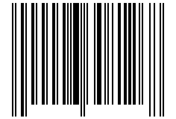 Number 6308126 Barcode