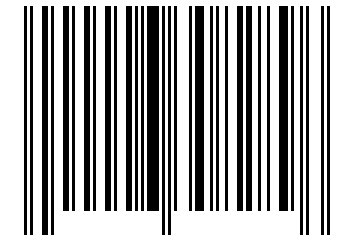Number 6308289 Barcode