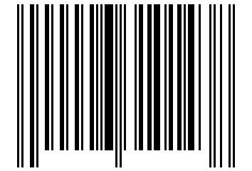 Number 6310143 Barcode