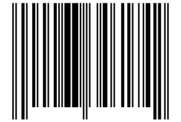 Number 63346174 Barcode