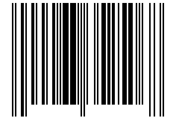 Number 63352506 Barcode