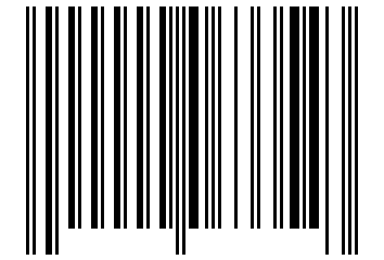 Number 63354 Barcode