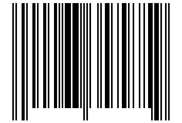 Number 63357975 Barcode