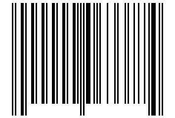 Number 63377 Barcode