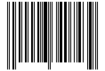 Number 6340743 Barcode