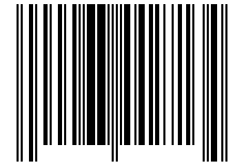 Number 63442713 Barcode