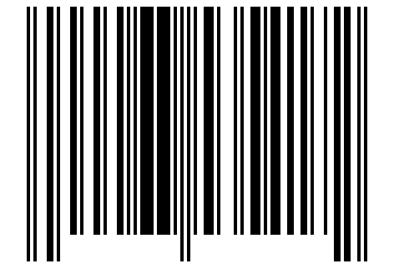 Number 63535417 Barcode