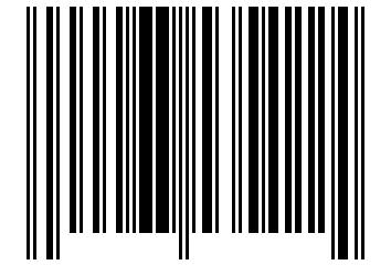 Number 63535422 Barcode