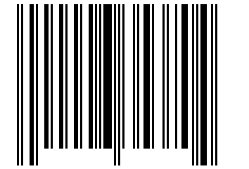Number 6353704 Barcode