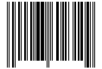 Number 63602310 Barcode