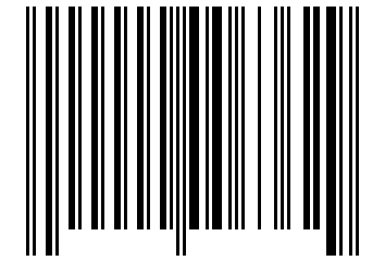 Number 6362 Barcode