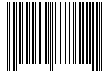 Number 638622 Barcode