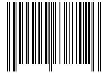 Number 638702 Barcode