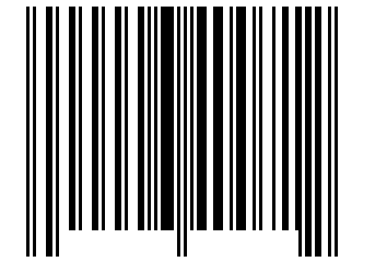 Number 6400712 Barcode