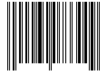 Number 64073300 Barcode