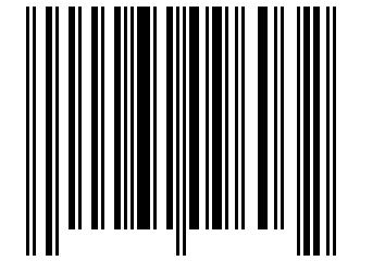 Number 64096032 Barcode